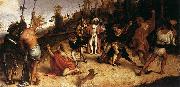 Lorenzo Lotto The Martyrdom of St Stephen oil painting reproduction